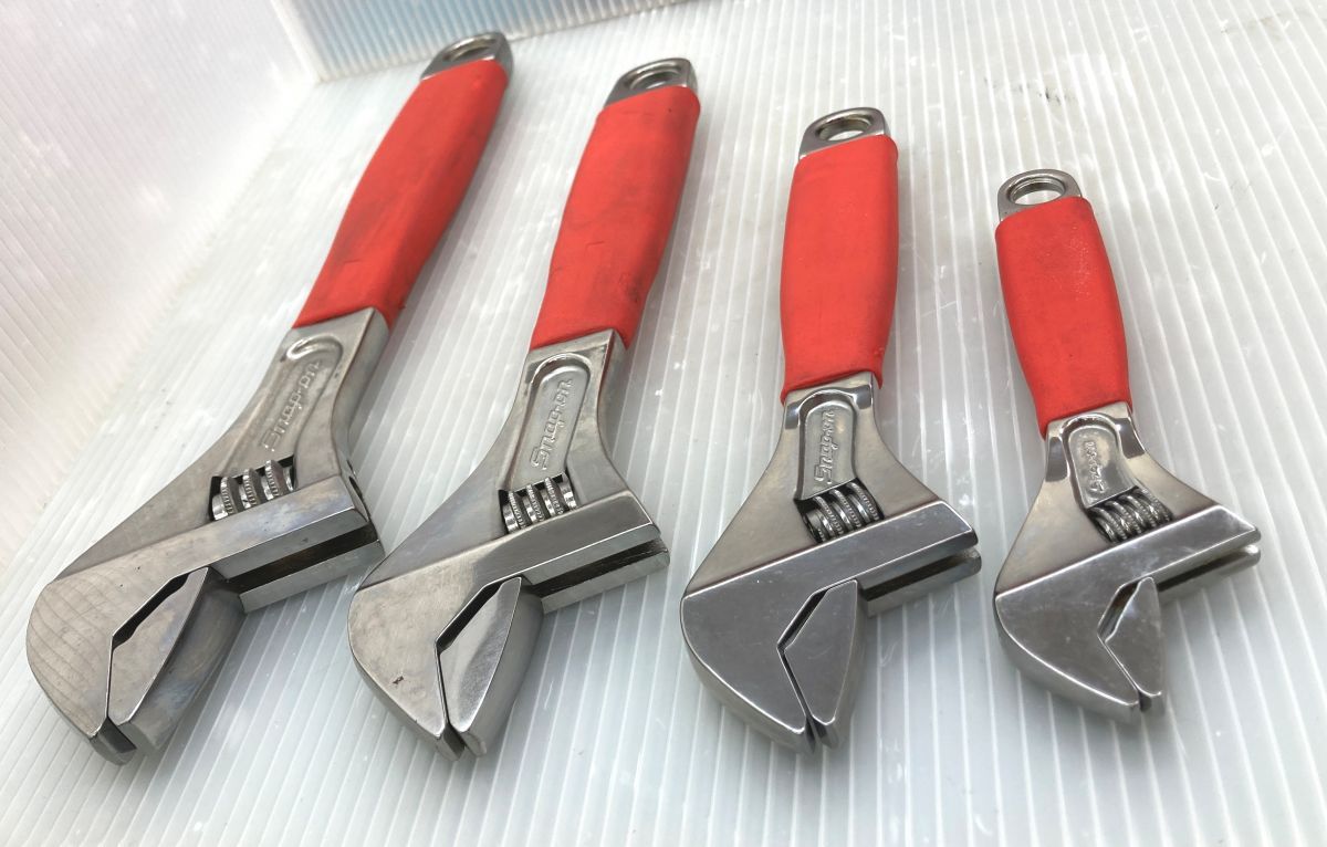 ADH6.8.10.12 モンキーレンチ4本セット