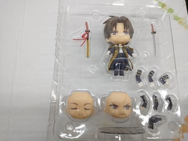 未開封 OR ねんどろいど617 へし切長谷部 刀剣乱舞-ONLINE‐　主命とあらばアクションフィギュア / オランジュルージュ GOOD SMILE COMPANY(グッドスマイルカンパニー) ⁄ ねんどろいど 617 へ