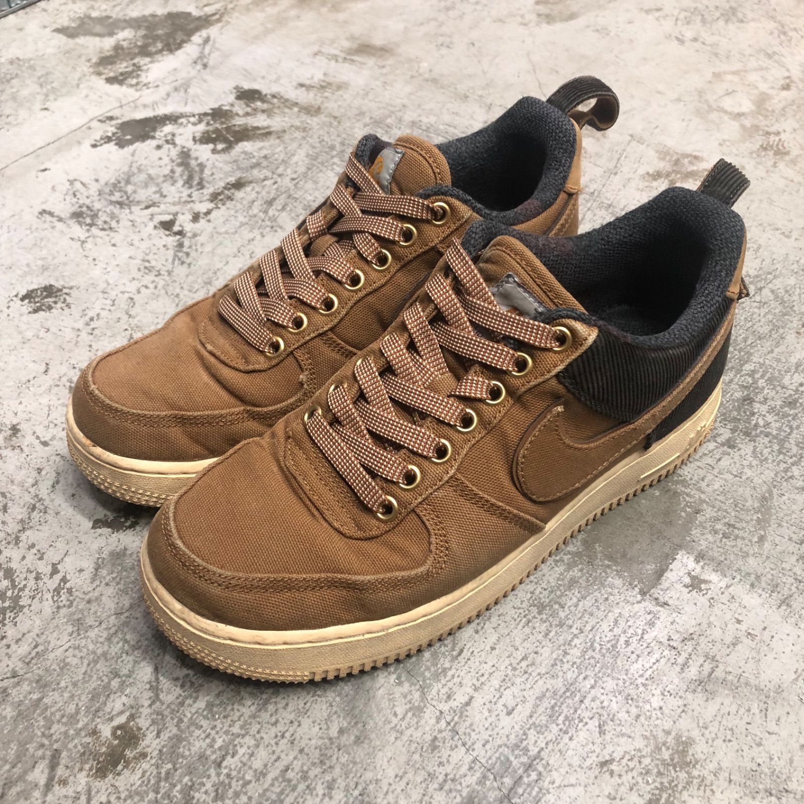 Carhartt WIP NIKE Air Force 1 Low Ale Brown エアフォース1 ロー
