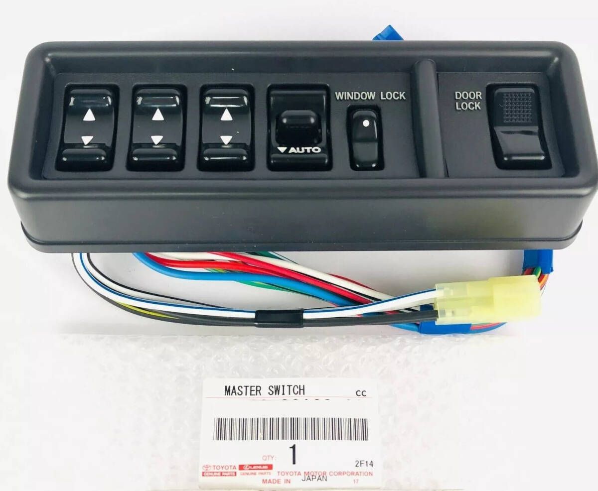 新品 USトヨタ純正 60 ランドクルーザー パワーウィンドウスイッチ
