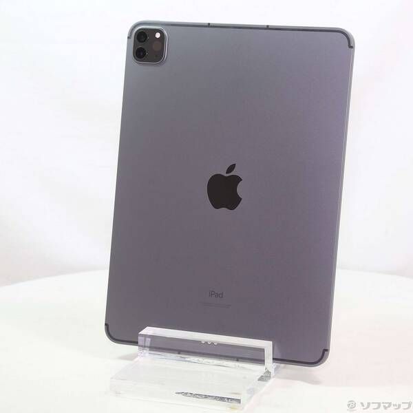 中古品〕 iPad Pro 11インチ 第3世代 256GB スペースグレイ