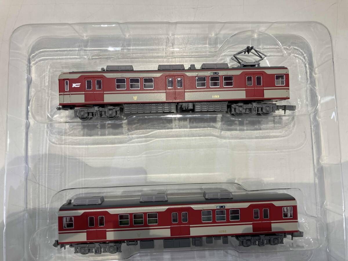 Nゲージ 鉄道コレクション 神戸電鉄1000系(1074+1153編成) 4両セット