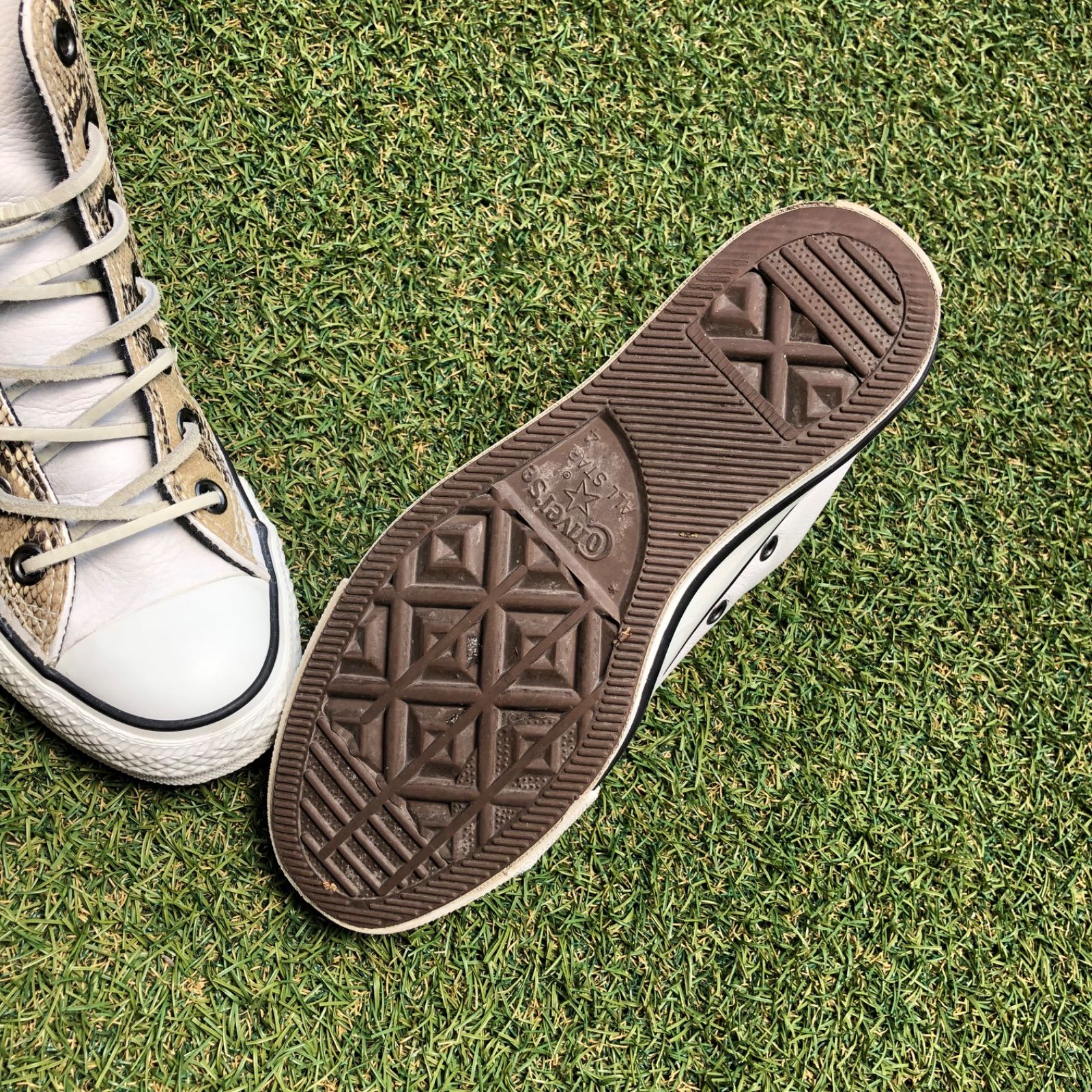 美品23 限定モデル！converse オールスター リアル HI H439 美品23 限定モデル！converse オールスター リアル HI H439