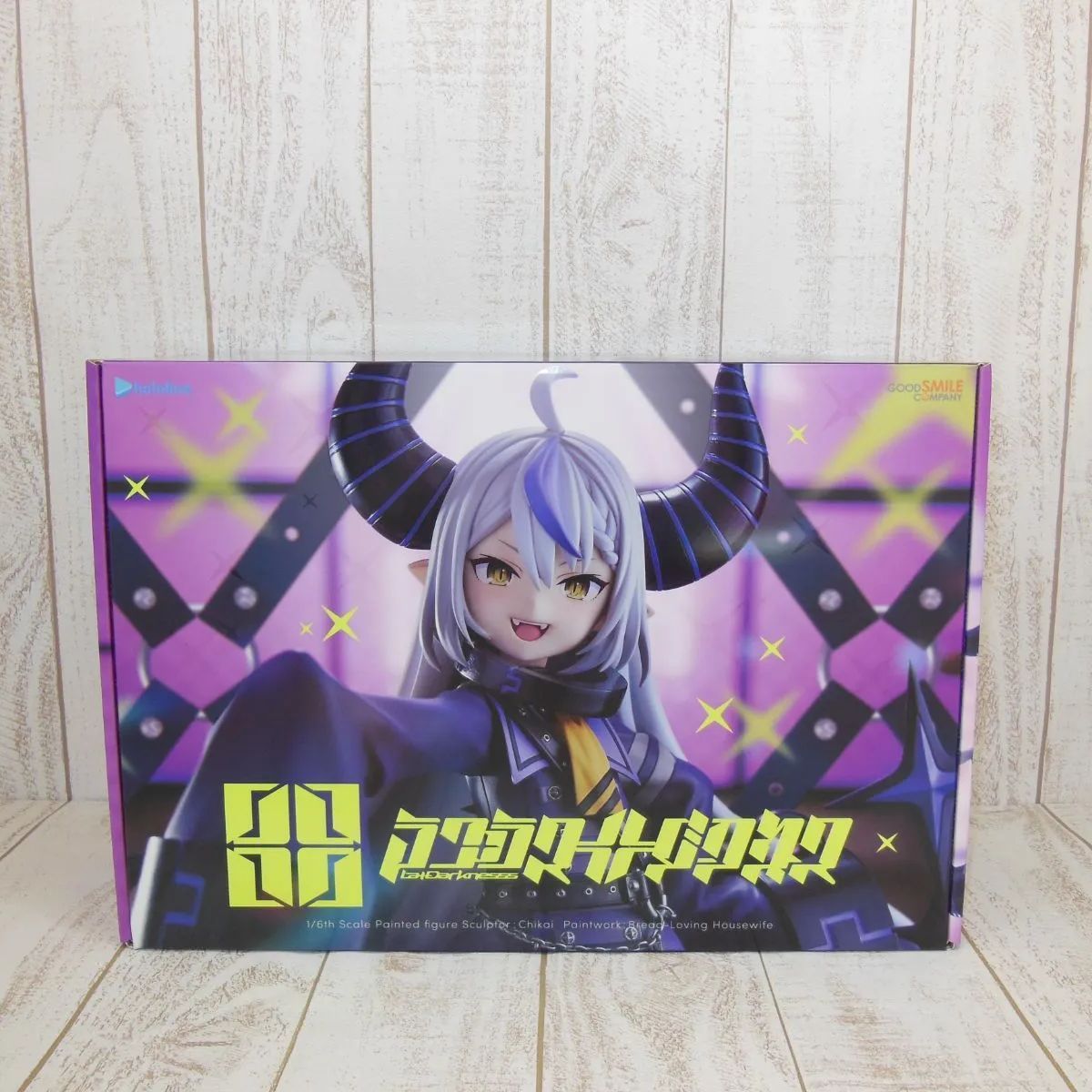 27 ホロライブ ラプラス・ ダークネス フィギュア 未開封 - メルカリ