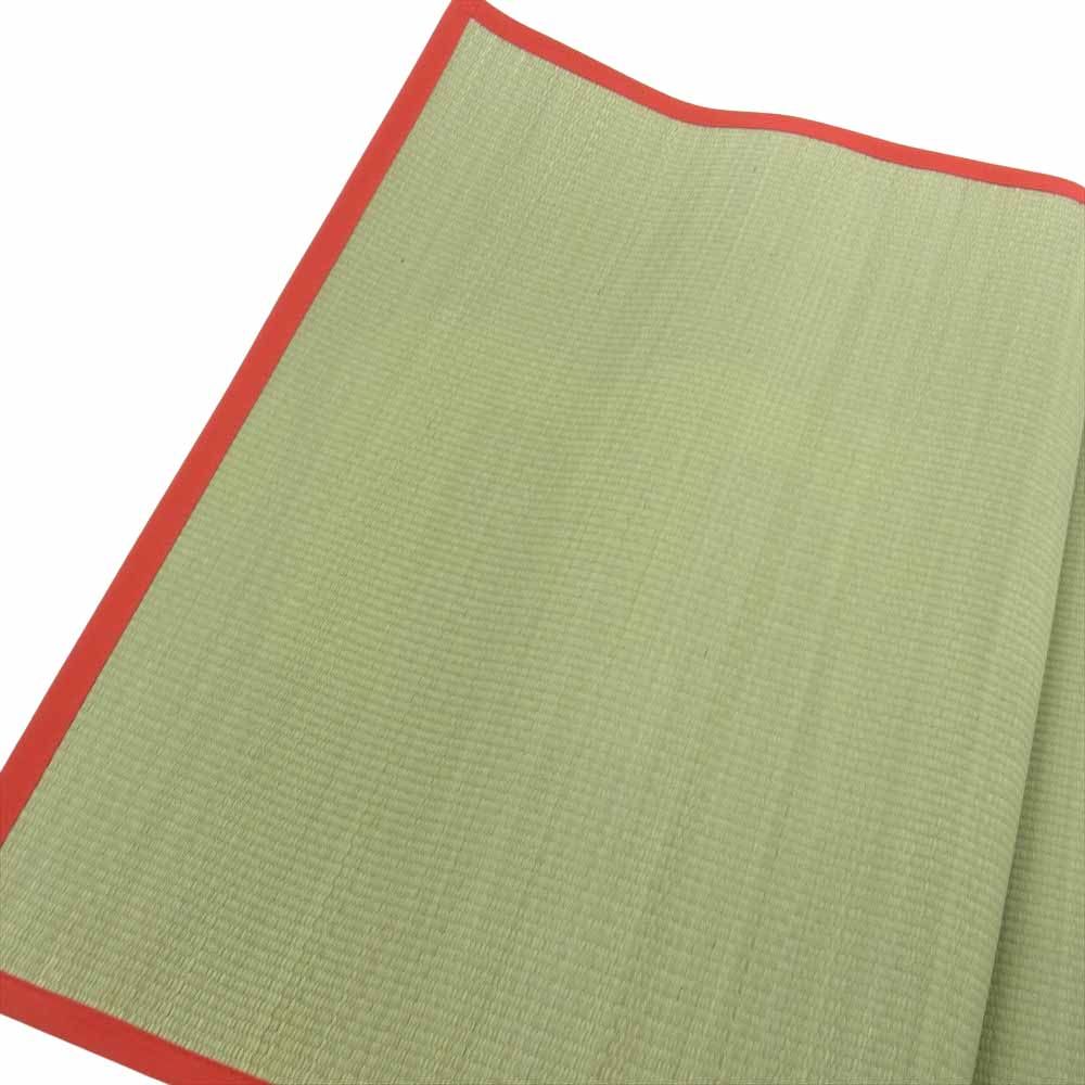 Supreme シュプリーム 20SS Woven Straw Mat ゴザ レッド系【中古 