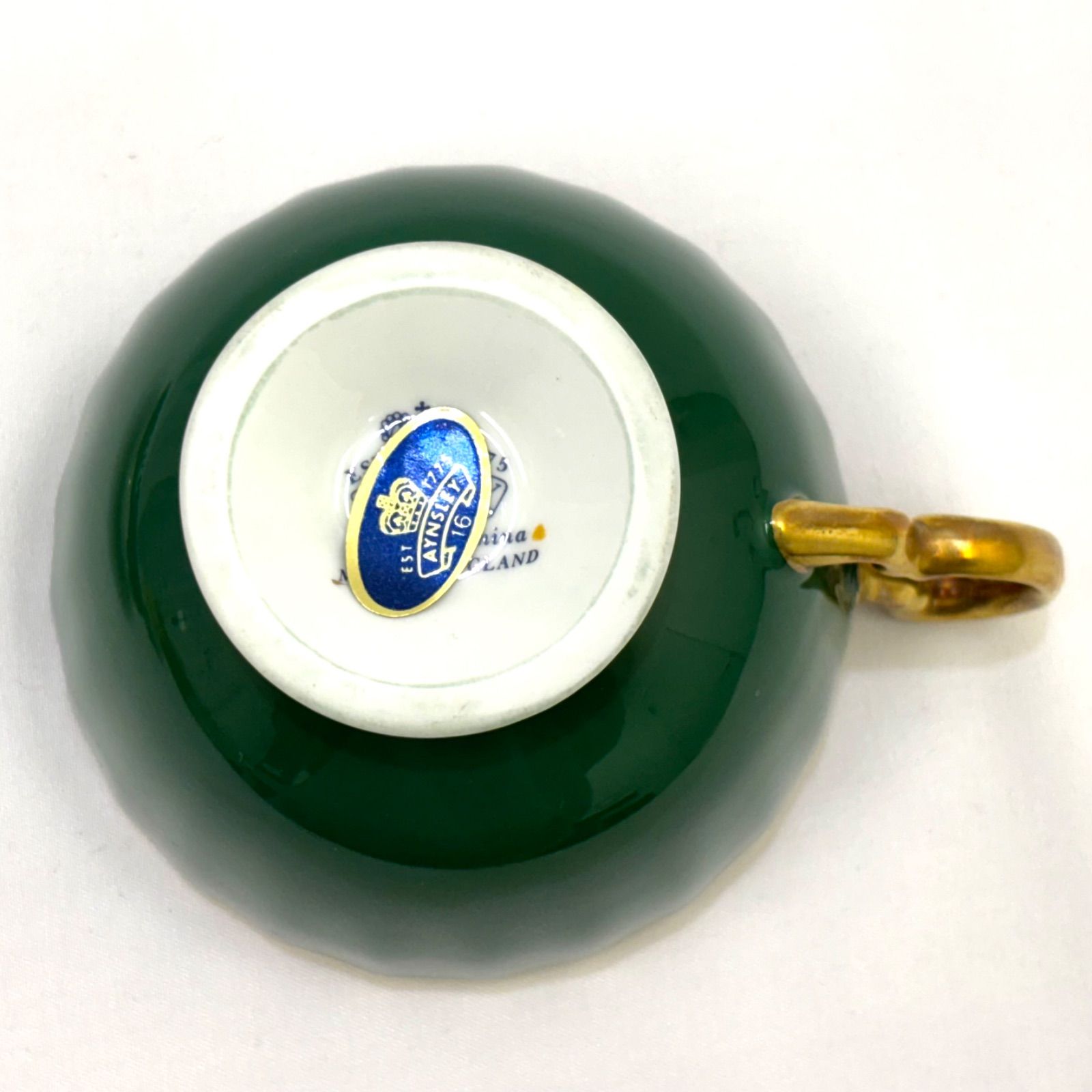 希少品！エインズレイ オーチャード・ゴールド トリンケットボックス