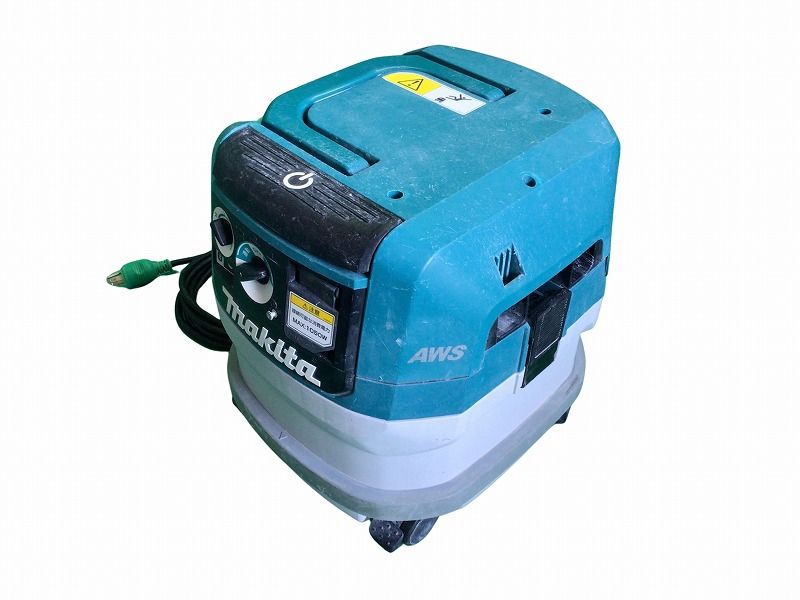 ☆中古品☆makita マキタ 100V 8L 粉じん専用 集じん機 VC0840 ホース付き 先端アタッチメント無し 集塵機 掃除機 95601