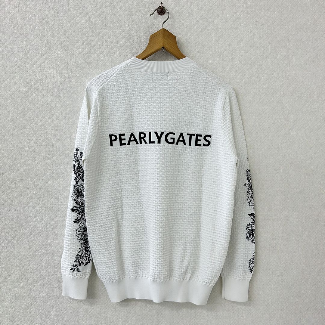 新しい PEARLYGATES パーリーゲイツ ニットプルオーバー サイズ5 ウエア