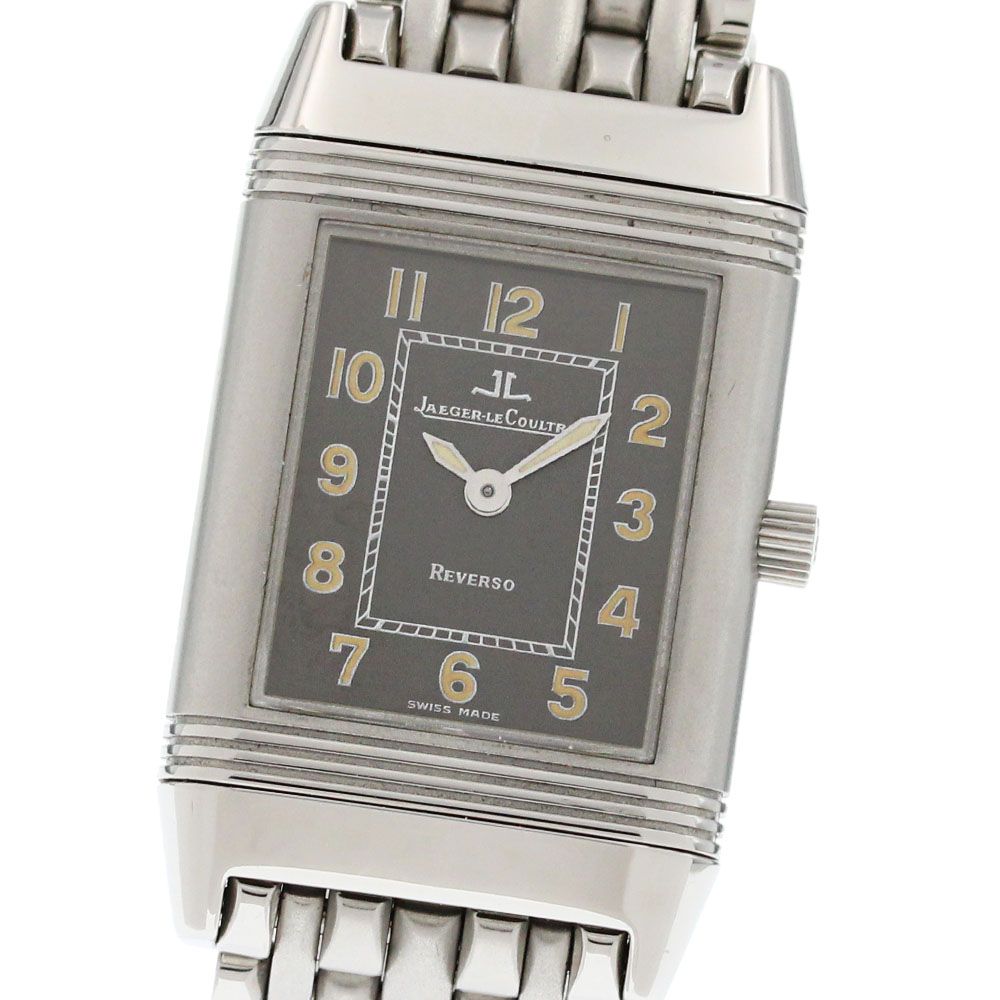 ジャガー・ルクルト JAEGER-LECOULTRE 261.880.864 レベルソクラシックシャドウ 手巻き レディース 箱・保証書付き_867798 ジャガー・ルクルト JAEGER-LECOULTRE 261.880.864 レベルソクラシック