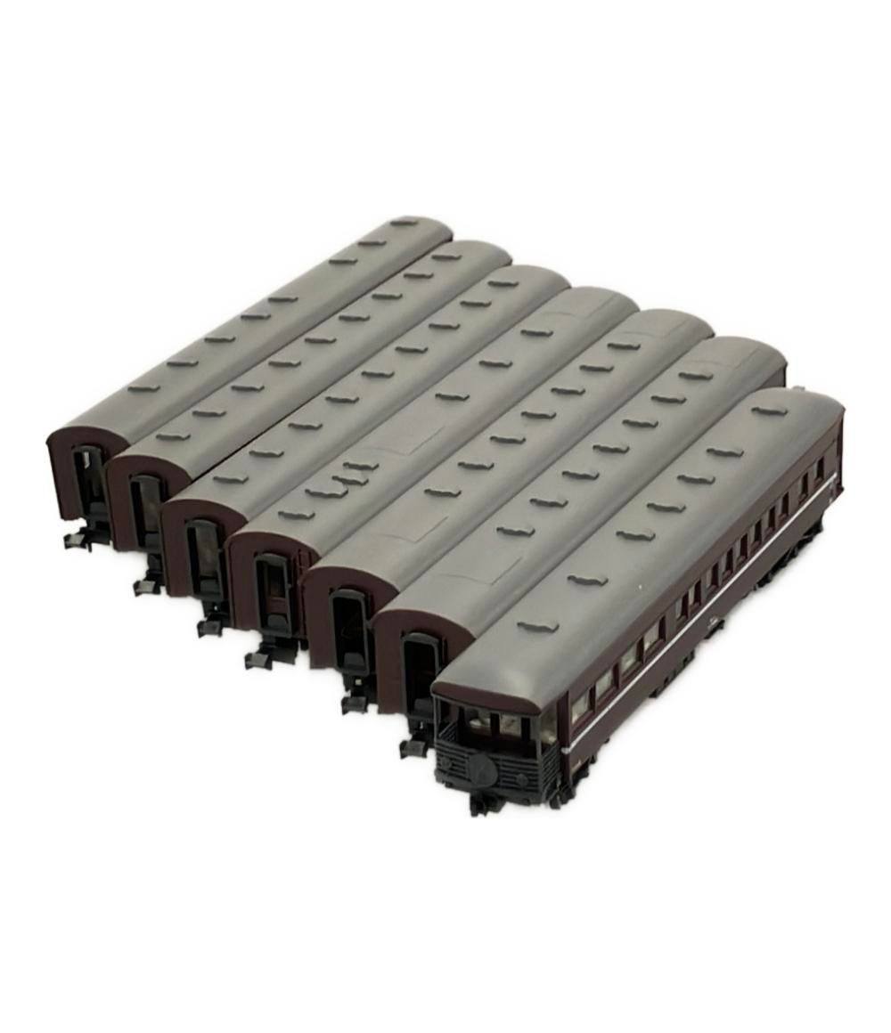 訳あり 鉄道模型 10-390 スハ44系つばめ はと7両セット N