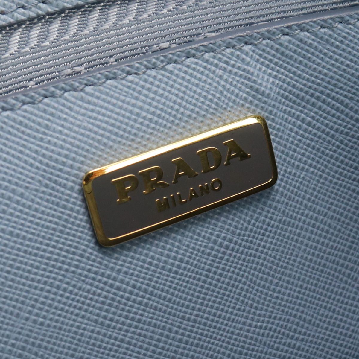 PRADA プラダ 2WAYミニハンドバッグ BL0851 ハンドバッグ レザー【中古