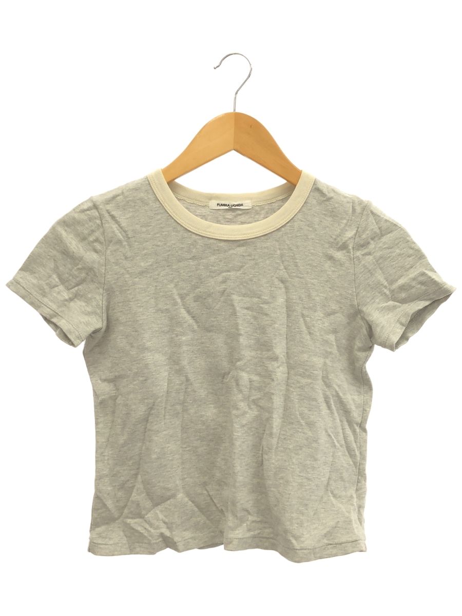 FUMIKA UCHIDA フミカウチダ　グレー Tシャツ FUMIKA UCHIDA/フミカウチダ】TRIMMED APRON TEE T-CS002の通販
