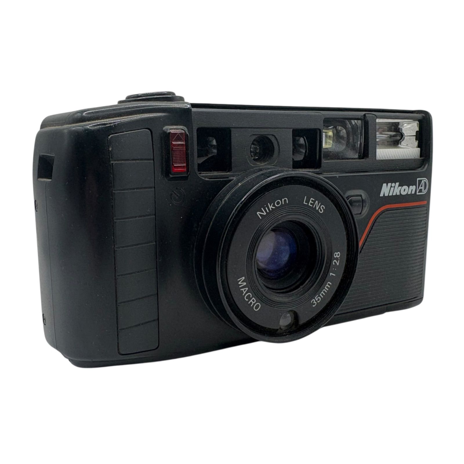 希少 黒入荷！ Nikon メルカリ - レンズ 1：2.8 35mm フィルムカメラ AD3 ニコン フィルムカメラ