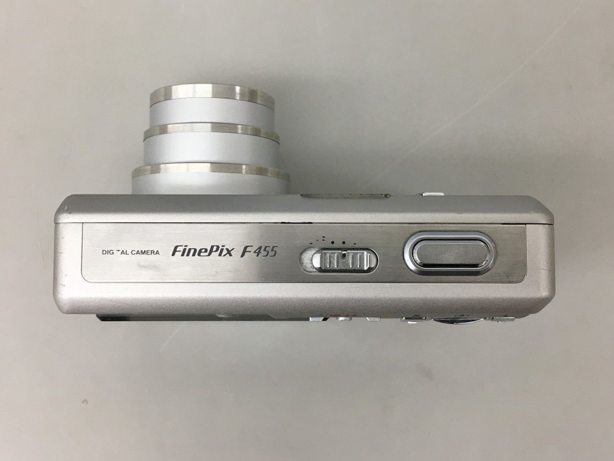 FUJIFILM FinePix F455 シルバー Fujifilm FinePix F455 デジタル