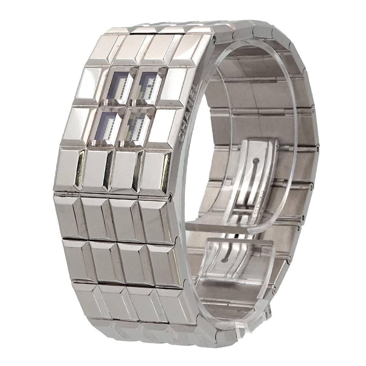 シャネル CHANEL ショコラ H0934 レディース 腕時計 デジタル クォーツ