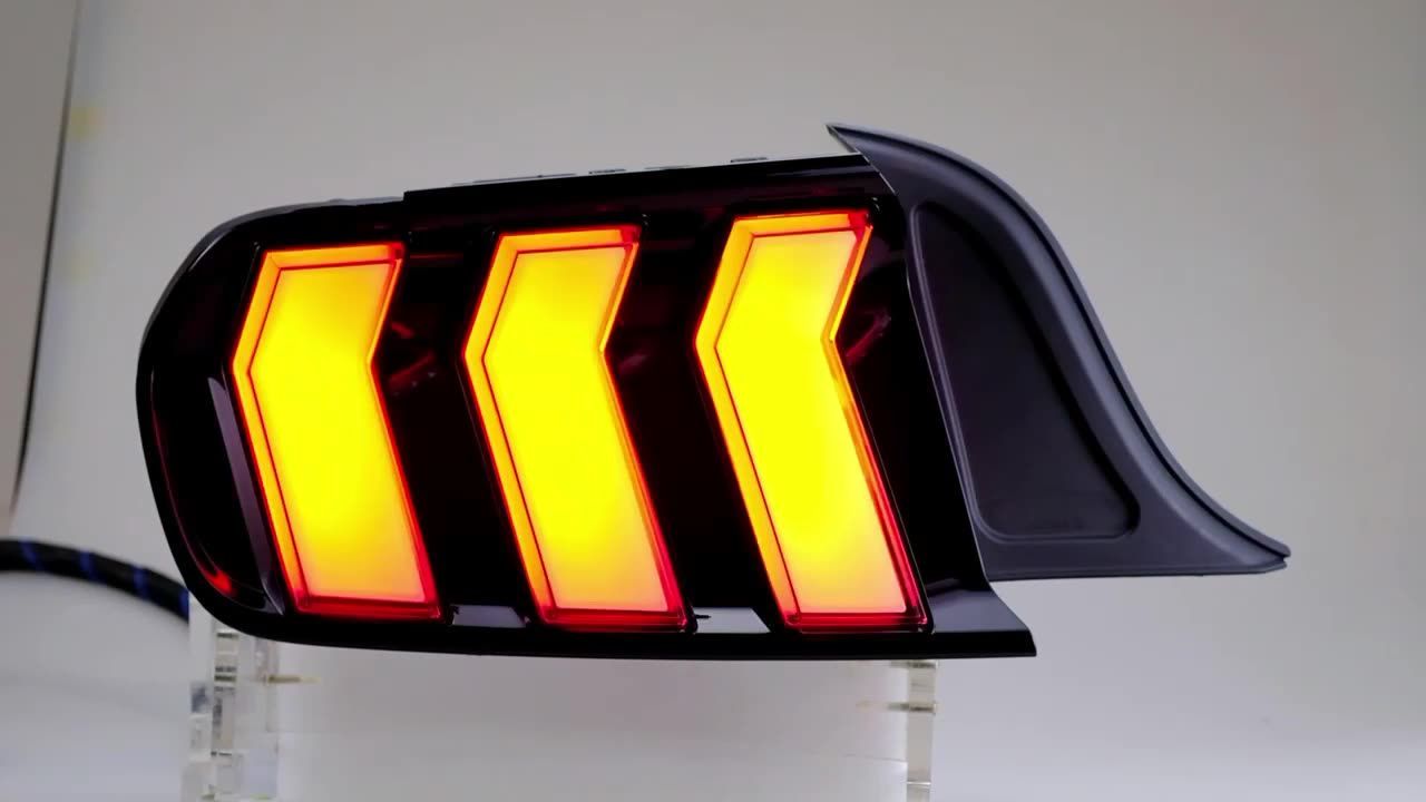 マスタング LEDテールランプ