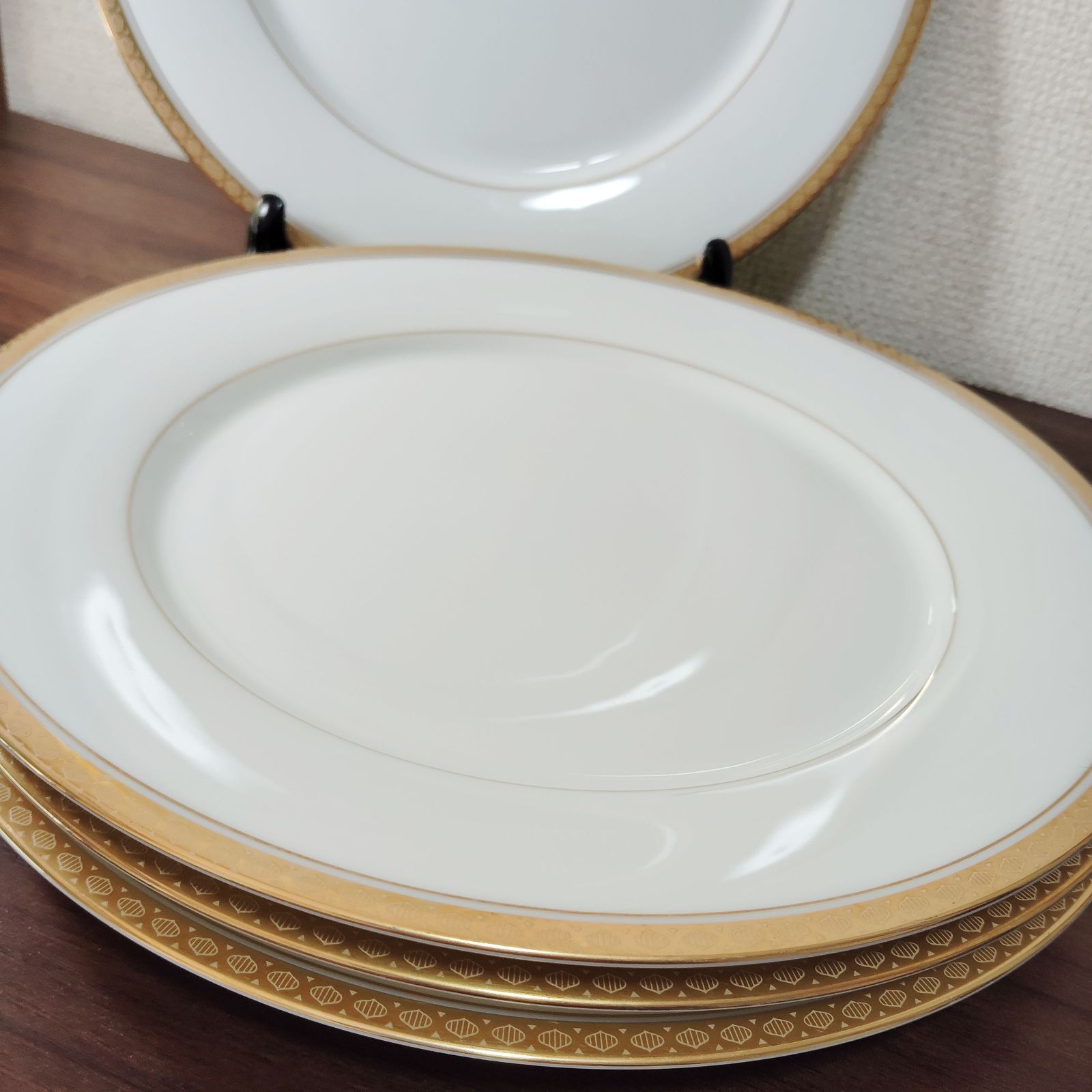 ノリタケ グレンローズプラチナ 12点セット ノリタケ グレンローズプラチナ 12点セット