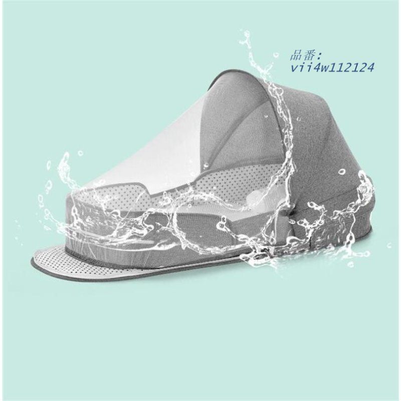 折りたたみ ベビーバスケット