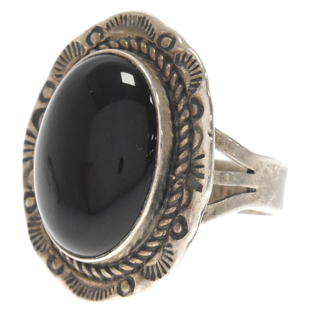 INDIANJEWELRY (インディアンジュエリー) ナバホ jjj ジェルジェームスジュニア 縄目 シルバー リング