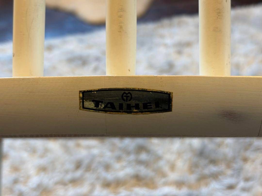 ②太平 ウィンザーチェア　ホワイト　ゴールドスミスチェア　2脚セット　IZ ①太平 ウィンザーチェア ホワイト ゴールドスミスチェア 2脚