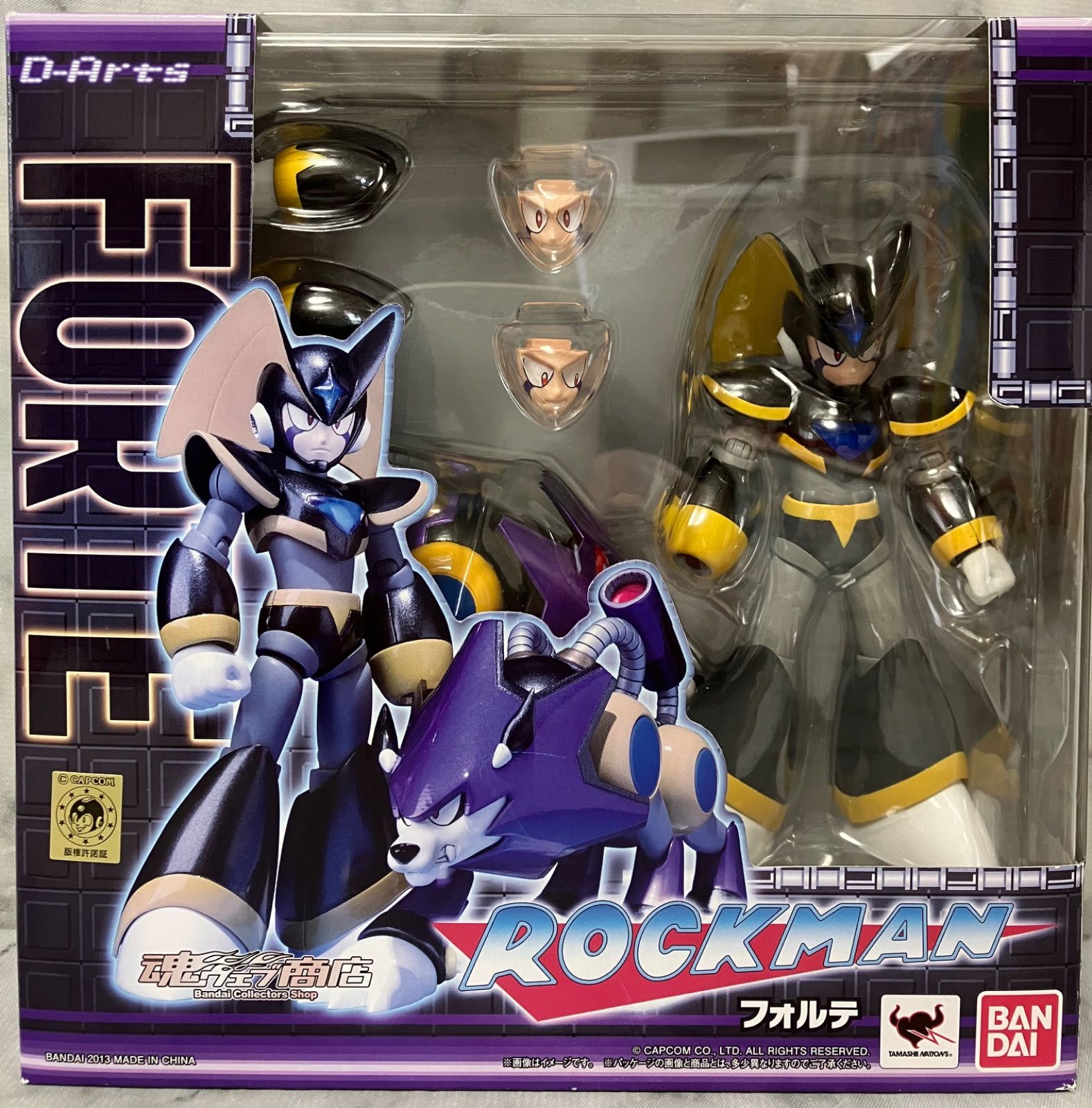 D-Arts フォルテ 「ロックマン」 魂ウェブ商店＆イーカプコン限定 シグマ D-Arts フォルテ 「ロックマン」 魂ウェブ商店＆イーカプコン