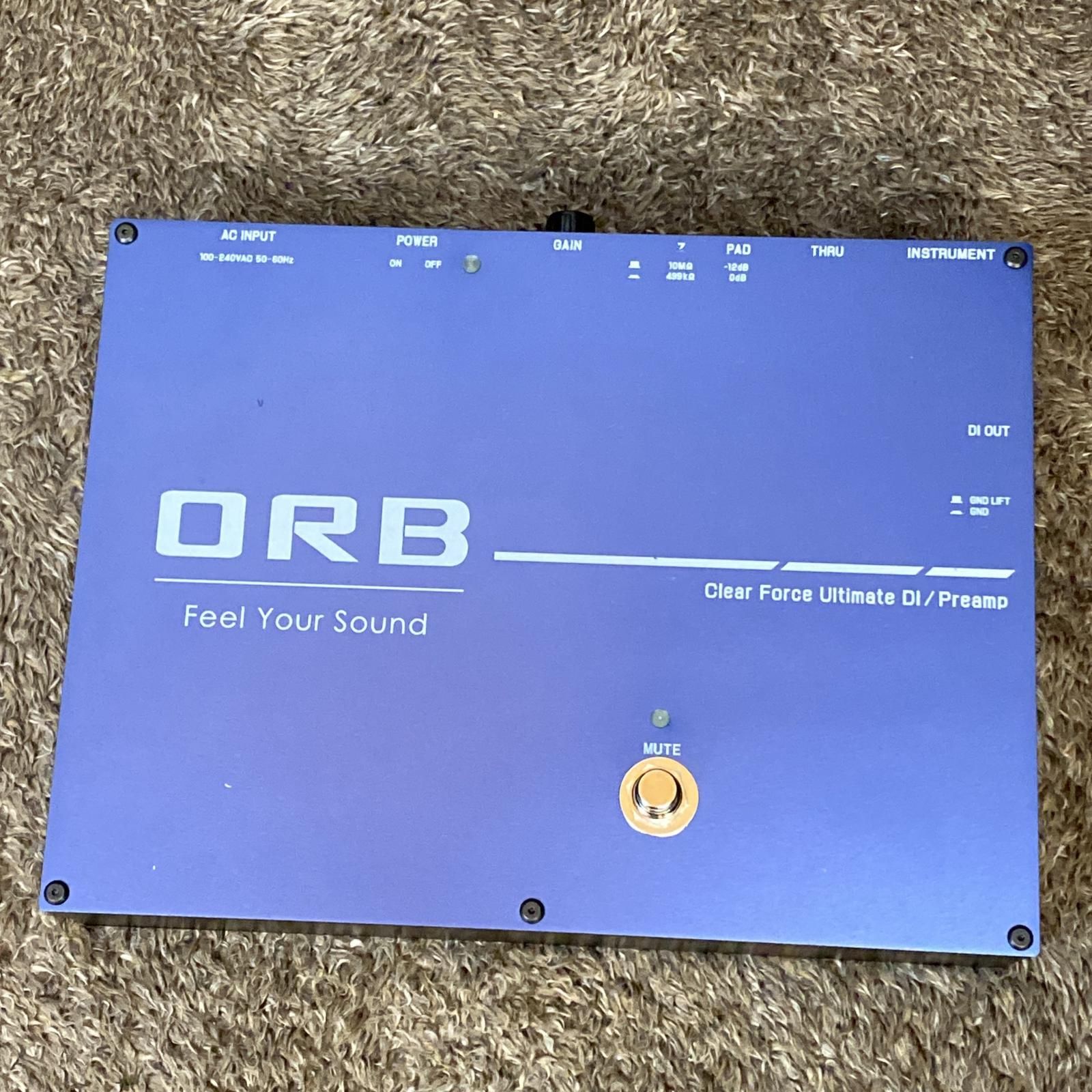 尾張小牧店 楽器 エフェクター ORB Clear Force Ultimate DI|Preamp 472