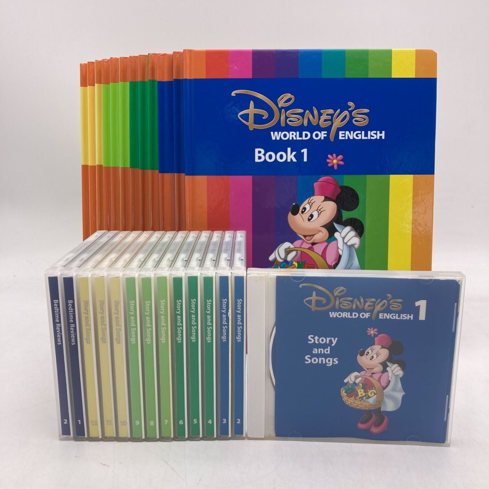 2016年購入 メインプログラム 絵本＆CD ディズニー英語システム DWE 