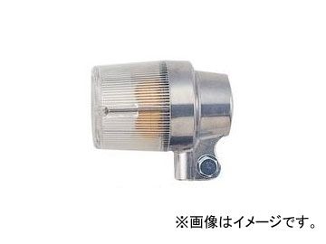 2輪 POSH Faith スーパーバイクウインカー シルバー/クリアーレンズ W球(12v23w/8wバルブ付) 092531-13 入数：2個