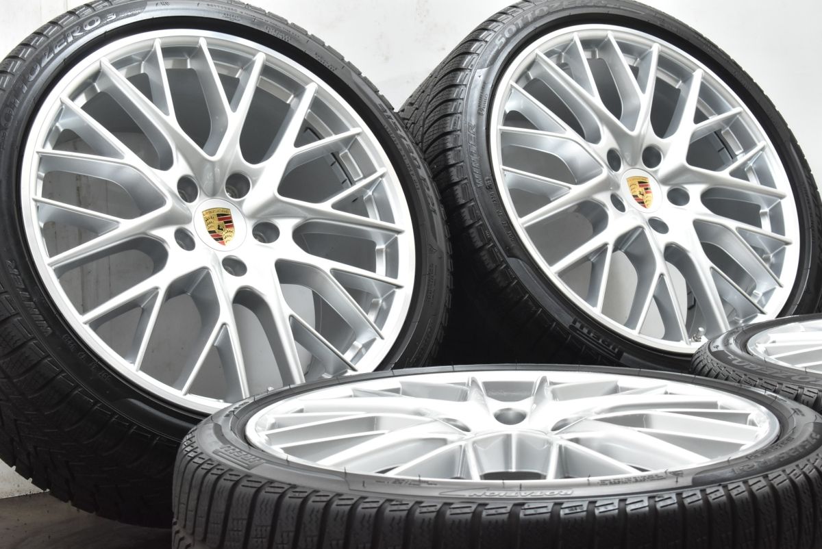 希少 BBS製】ポルシェ 971 パナメーラ 純正 21in 9.5J 10.5J +71