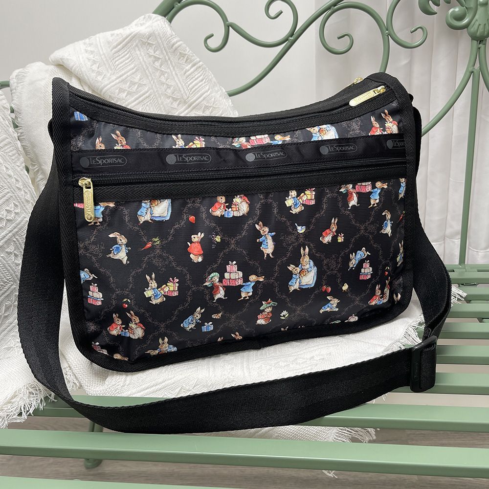 LeSportsac レスポートサックショルダーバッグ ポーチピーターラビットC