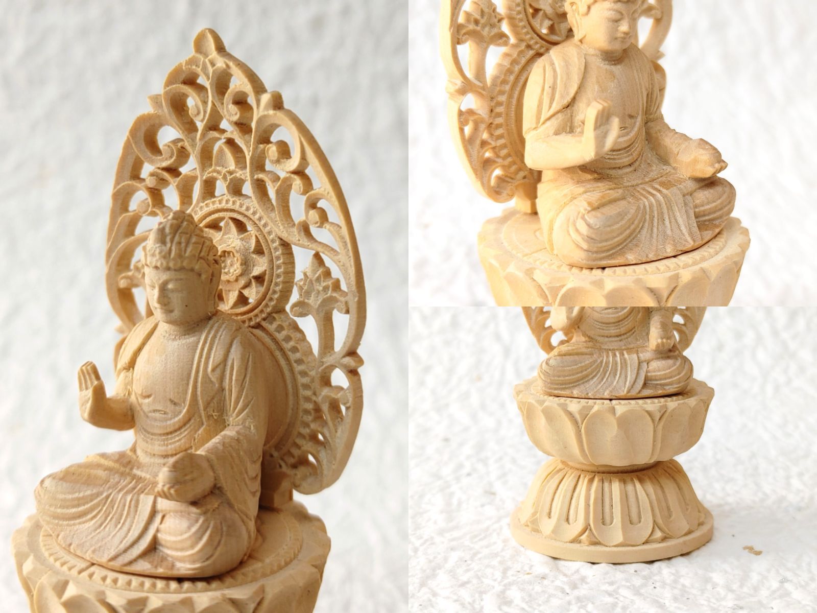 【ミニ仏像】　薬師如来　専用厨子付