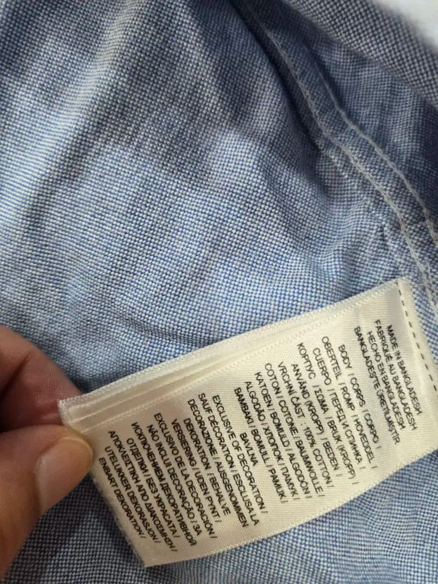  ポロ Ralph Lauren ラルフローレン シャツ ライトブルー 2 T 新しい条件 その他 トップス