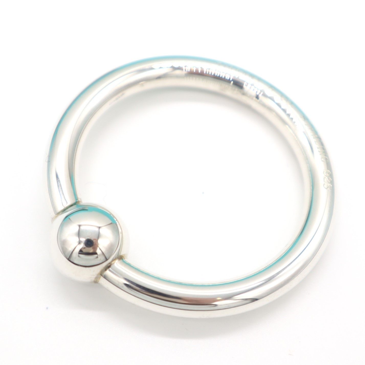 ティファニー Tiffany＆Co. ラトル シルバー925 ネーム刻印入り 箱 袋 30k190-157