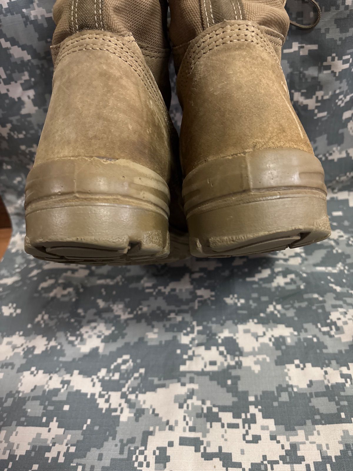 米軍 実物 BATES GORE−TEX ミリタリー ブーツ US 9.5 W 27.5cm 送料