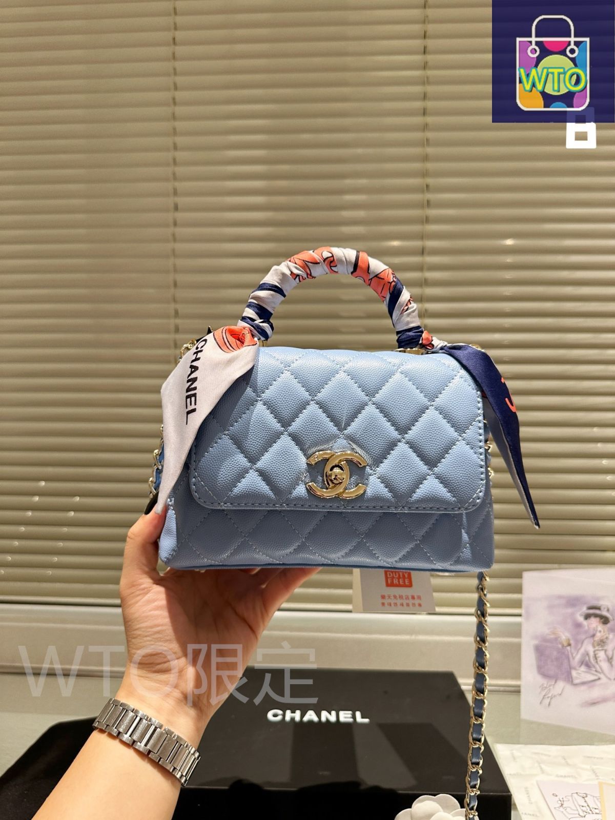 Chanel】今日特価！シャネル Coco Handle 魅力的なハンドバッグ