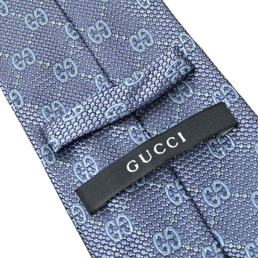 GUCCI GGパターン シルク ネクタイ - メルカリ