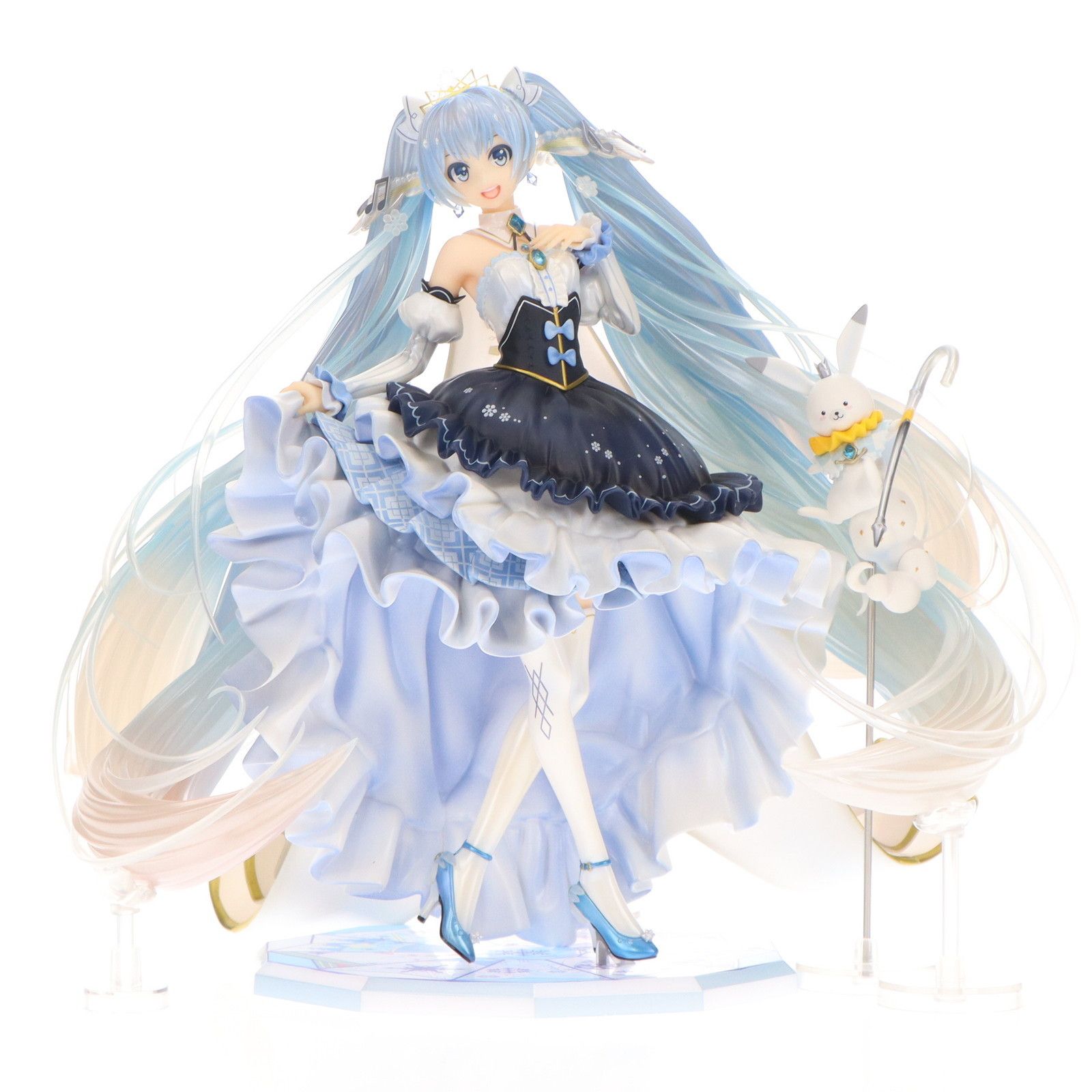 GOOD SMILE COMPANY - 雪ミク  Princess Ver. キャラクター・ボーカル・シリーズ01 初音ミク 1/7 完成品 フィギュア グッドスマイルカンパニー 雪ミク Snow Princess Ver.