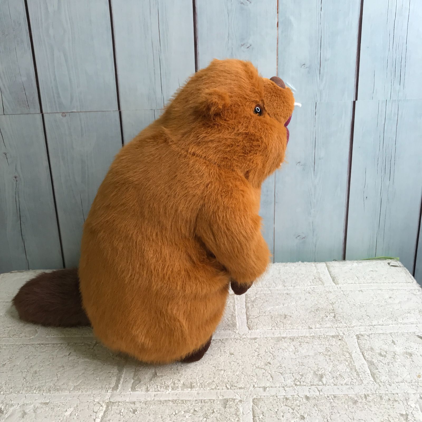 マーモット 音声ぬいぐるみ 音声 ぬいぐるみ 音声ギミック 景品情報】『おたけび！マーモット音声ぬいぐるみ』を展開しま