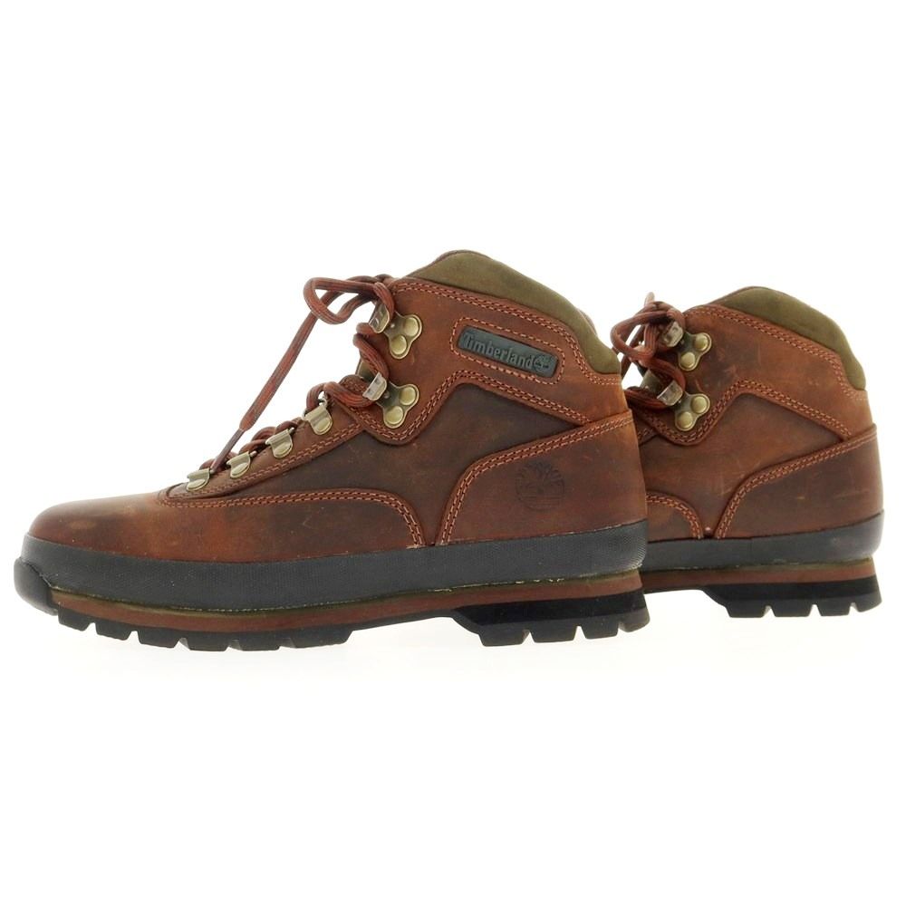 中古】ティンバーランド Timberland Euro Hiker レザー マウンテン