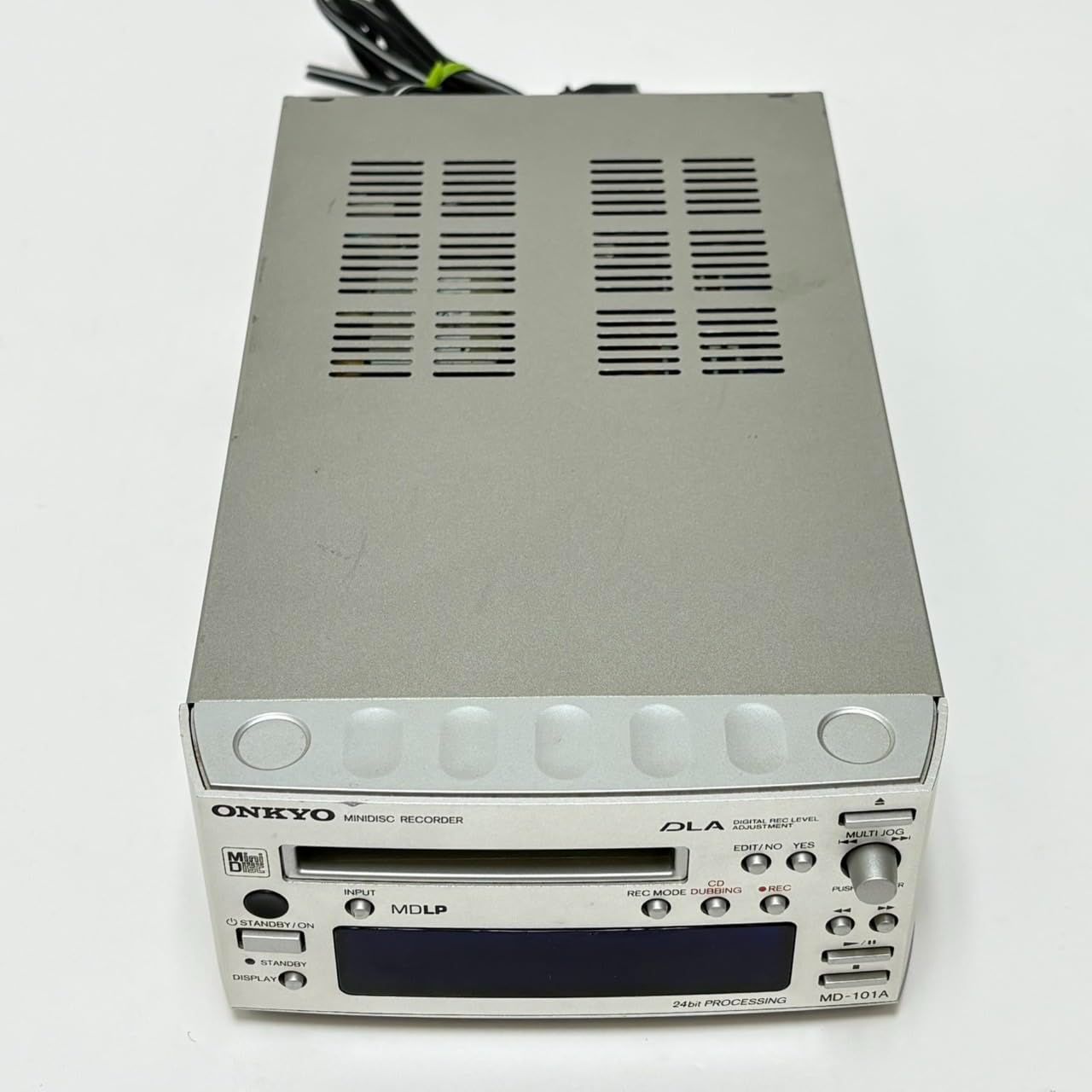 ONKYO INTEC275 MDデッキ MD-133 (S) ONKYO INTEC275 MDデッキ MD-133