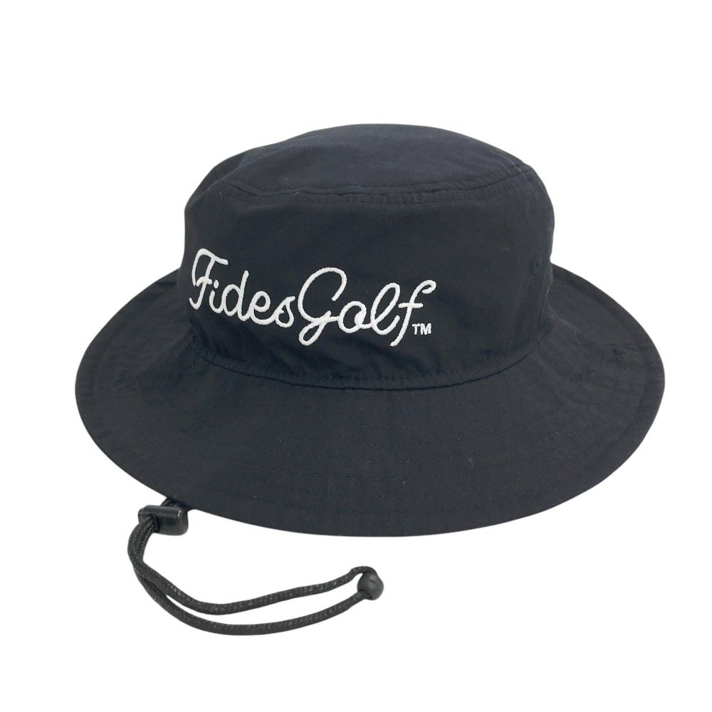 NEW ERA ニューエラ  バケットハット FIDES GOLF ブラック系 L/XL [240101325019] ゴルフウェア ストスト