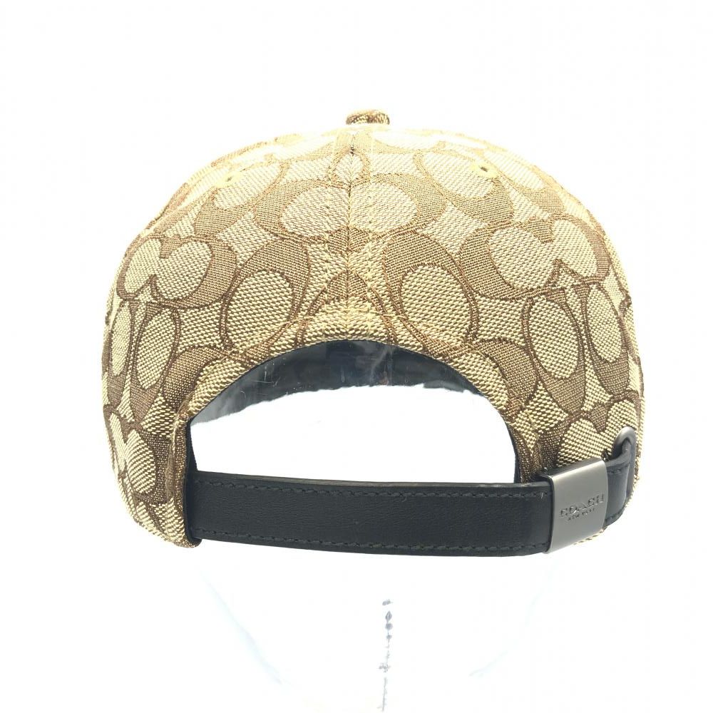 【新品・未使用】コーチ COACH シャンブレー シグネチャー キャップ 帽子 公式】COACH – コーチ | シグネチャー シャンブレー ベース