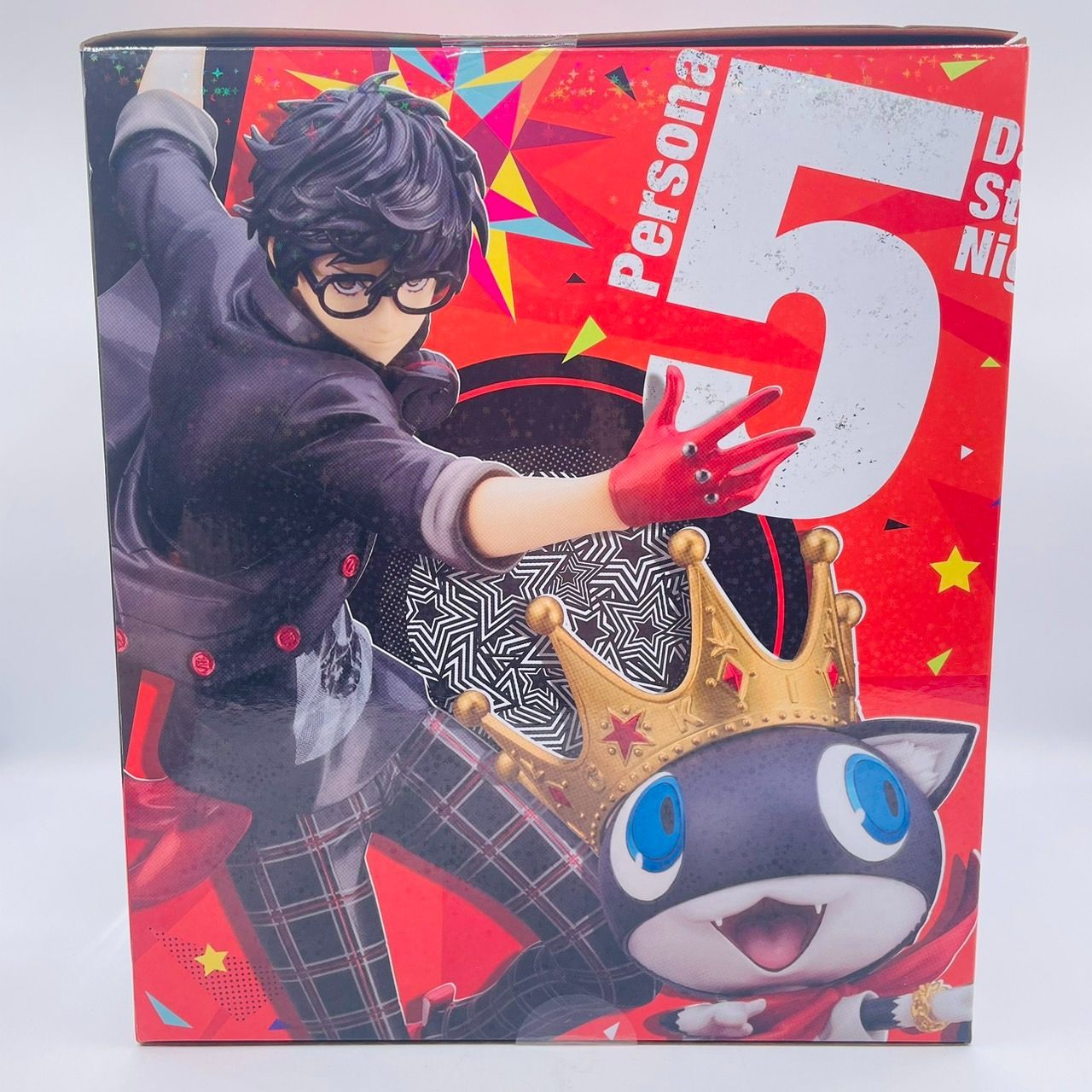 ARTFX J ペルソナ5 ダンシング・スターナイト 主人公 & モルガナ