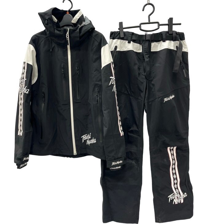 釣武者3レイヤーブラックフェイスMushaスーツ