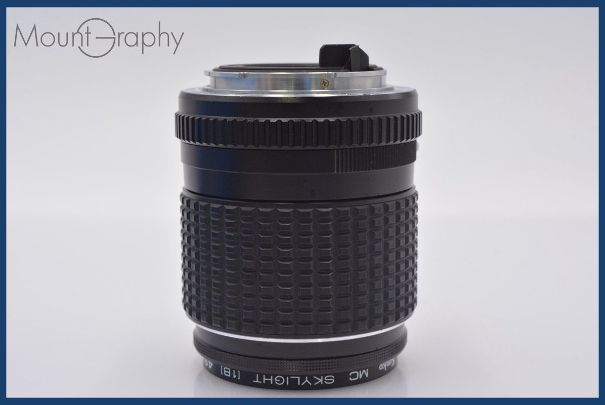 ズイコーMCマイクロ20mmF3.5マイクロスコープKマウントアダプター　セット ズイコーMCマイクロ20mmF3.5マイクロスコープKマウント