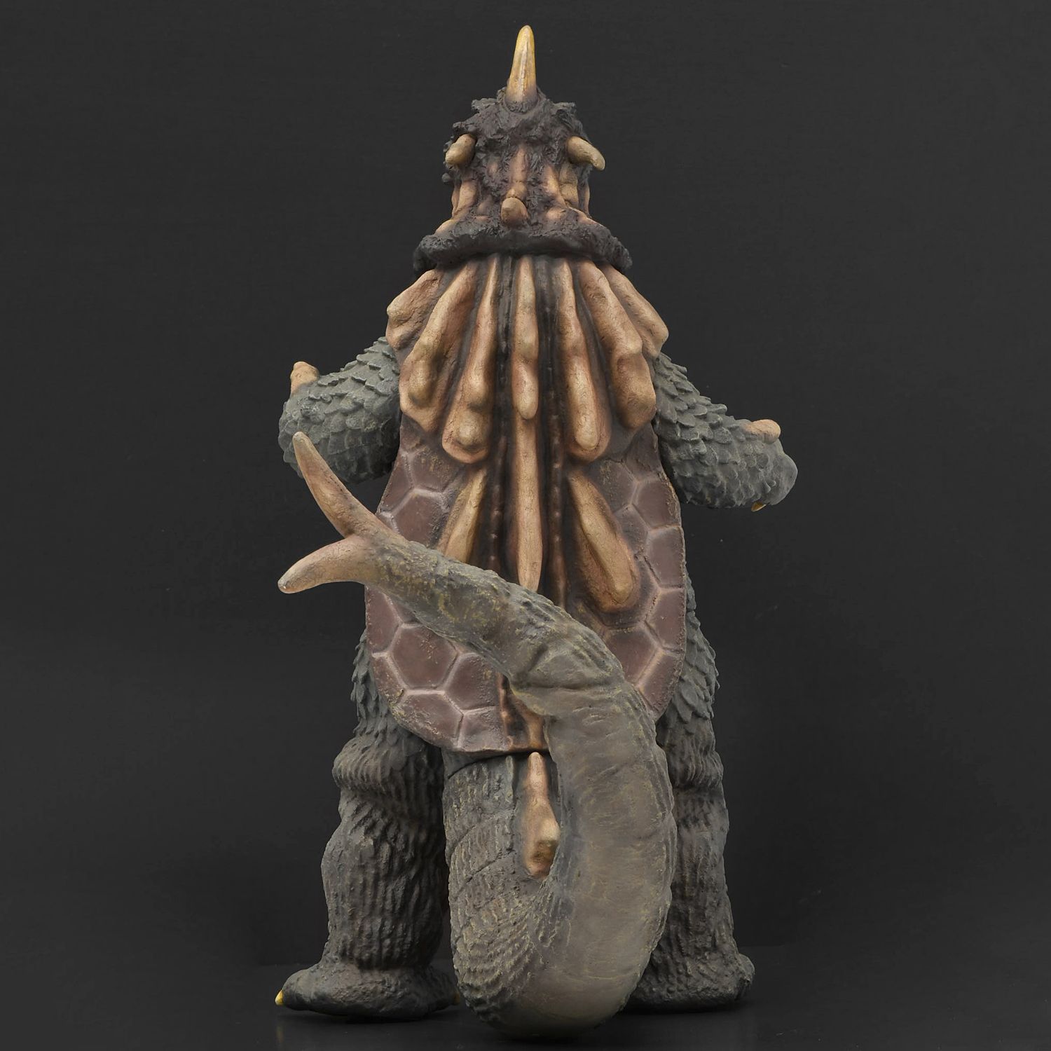 キット完成品 ビリケン商会 ゴメス ソフビ 古代怪獣 金綱幸弘 ウルトラ