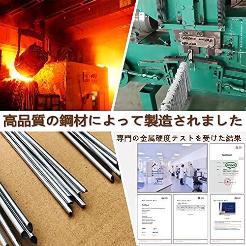 Uピン杭 黒丸付 防草シート 固定用 人工芝 おさえピン 200本セット 2