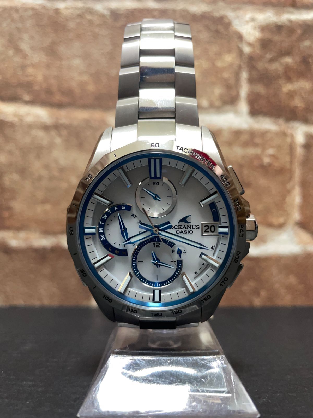 生産完了品 CASIO カシオ OCEANUS オシアナス Manta マンタ S4000 