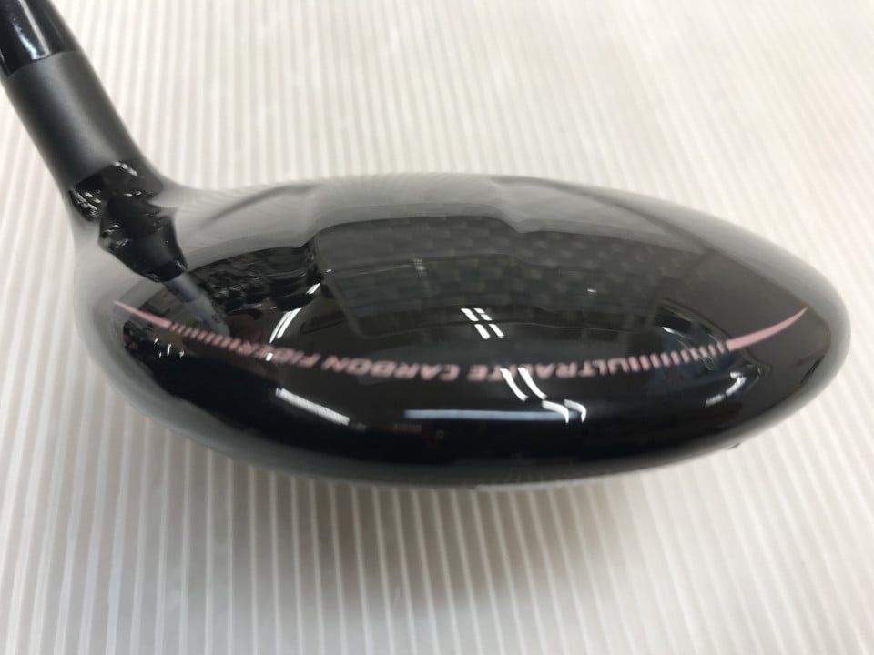 通販限定□ 難！凹み有□レディースフェアウェイウッド