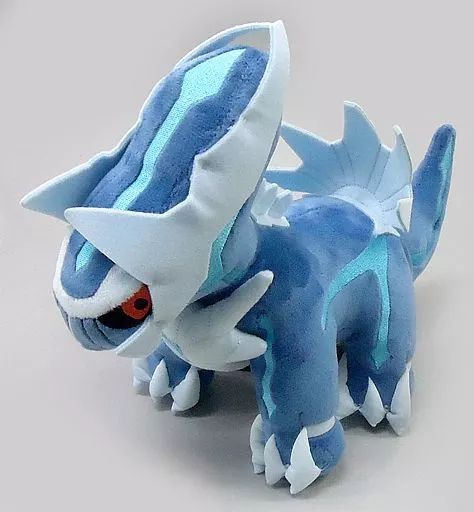 【タグ付き、未使用品】ディアルガ ぬいぐるみ ボスごっこ ポケセン限定 タグ付き、未使用品】ディアルガ ぬいぐるみ ボスごっこ